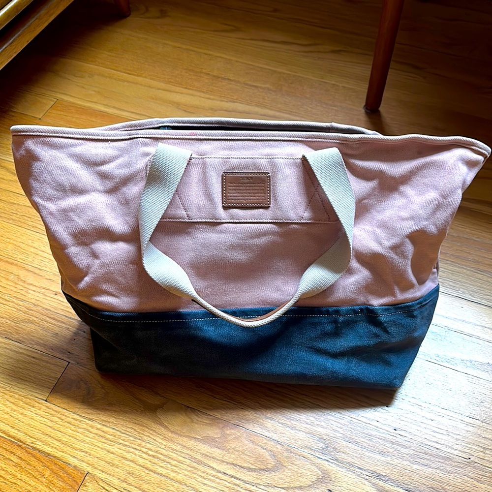 Tumi Canvas Tote